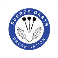Surrey County Darts Logo