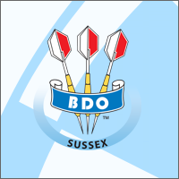 Sussex County Darts Logo