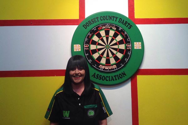 Lorraine Woodrow - Dorset County Darts Player
