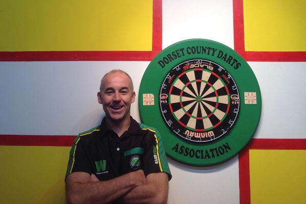Mark Porter - Dorset County Darts Player Association Men's Captain