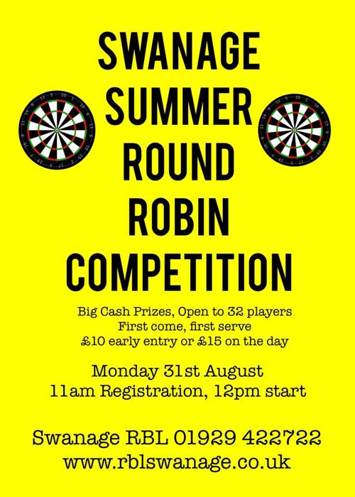 Local Darts Competitions and Exhibitions in the Dorset Area