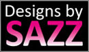 Designs by Sazz Logo