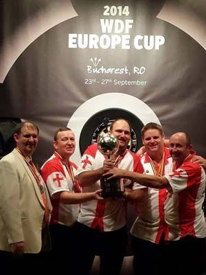 Europe Cup 2014 Champions England - Dorset County Darts Association