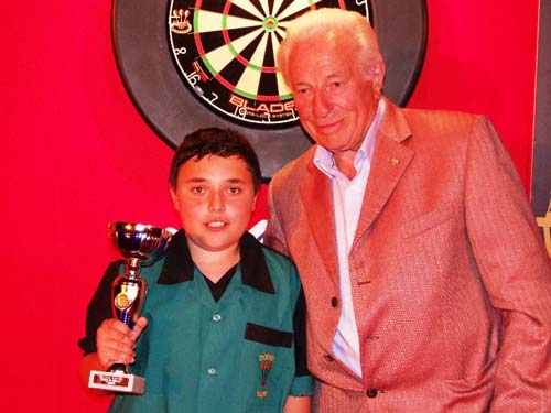 Under 18's Southern Section Youth Champion 2014 - Daniel Perry - Dorset County Darts Association