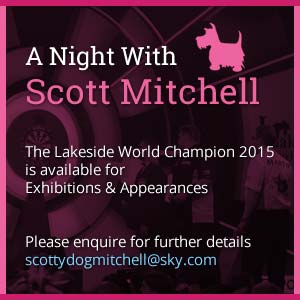 A Night with Scott Mitchell - Exhibitions and Appearances