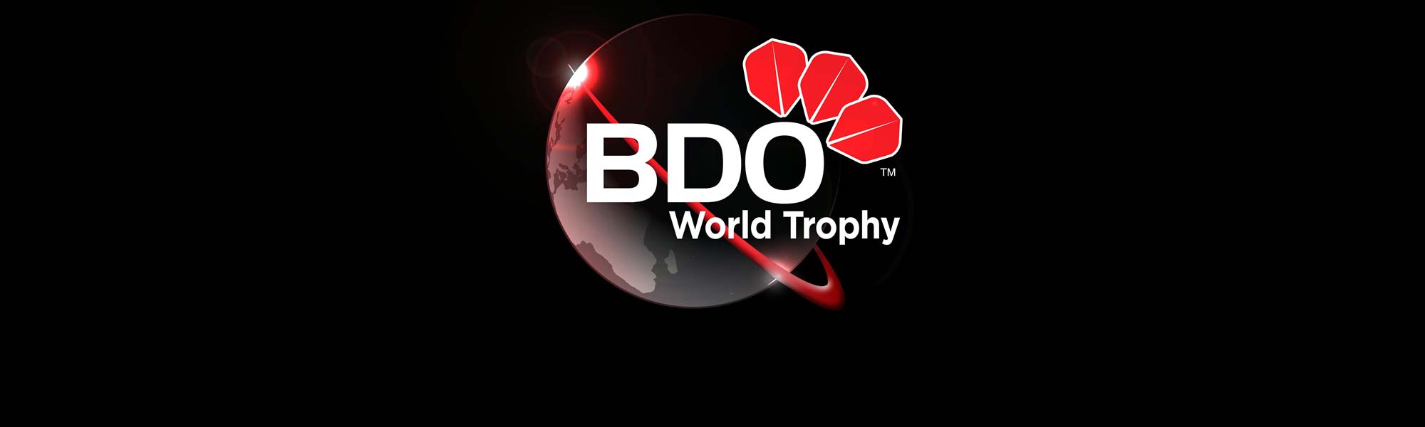 BDO World Darts Trophy - Banner
