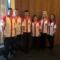 Team England Youth at Europe Cup in Denmark