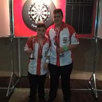 Europe Cup Youth - England Pair 3rd Place - Daniel Perry and Jack Vincent