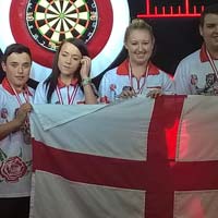 Bronze Medallists - England Youth
