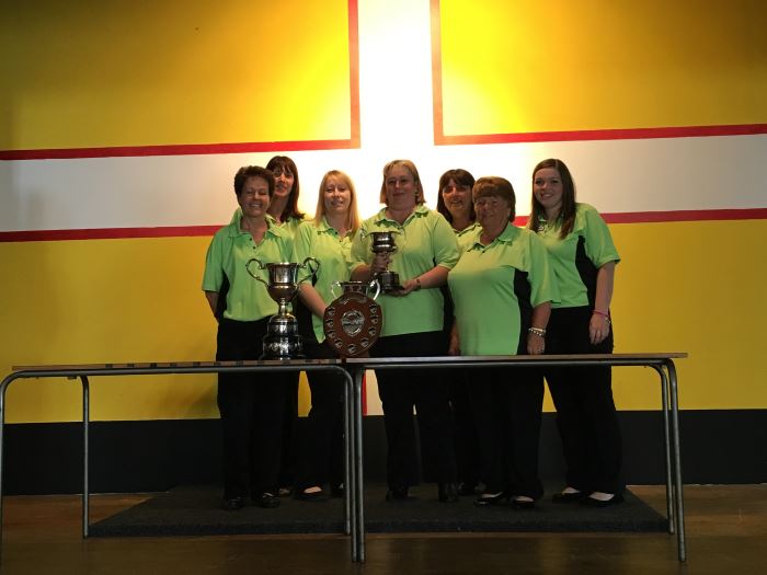 Dorset Superleague Champions Lytchett Ladies 2015-2016