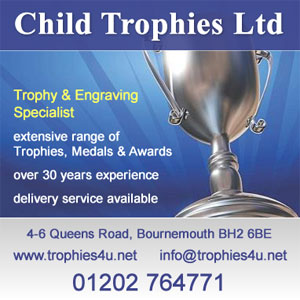 Child Trophies Ltd - Dorset County Darts Association's Trophy Supplier