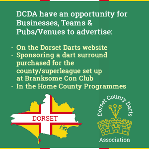 Dorset County Darts Association Sponsorship Opportunities