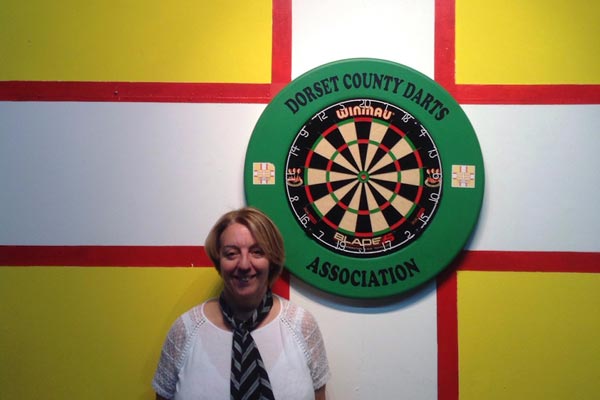 Michelle Porter - Dorset County Darts Association Treasurer