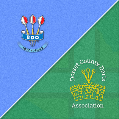 Oxfordshire v Dorset County Darts