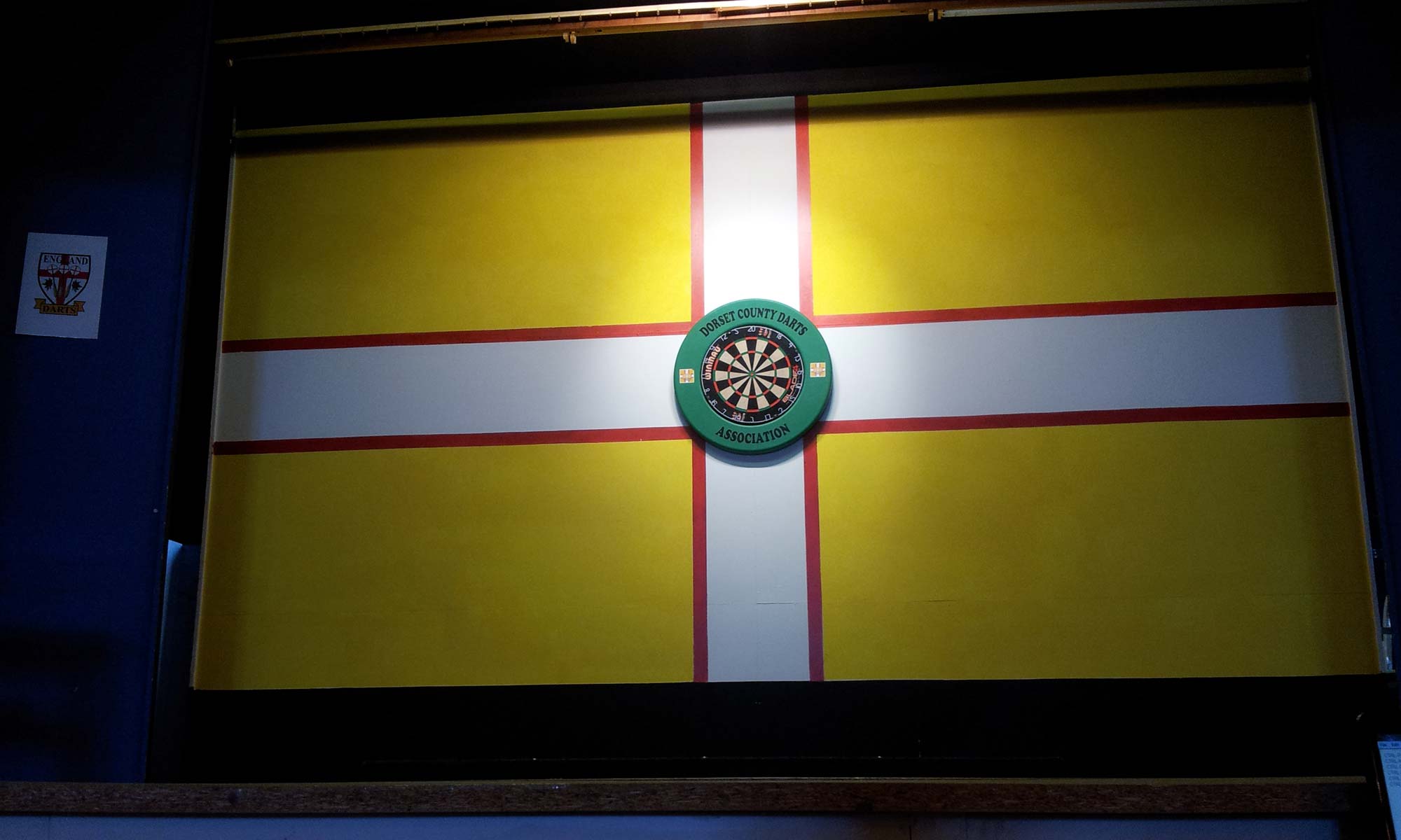 Dorset County Darts Association Stage