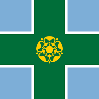 Derbyshire County Darts Logo
