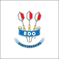 Staffordshire County Darts Logo