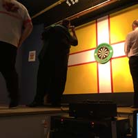 Nigel Lamb v Justin Davies