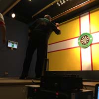 Robby Morris v Mark Salmon