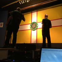 Richie Gomm v Wayne Davies