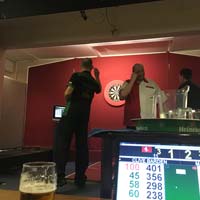 Mark Porter v Clive Barden