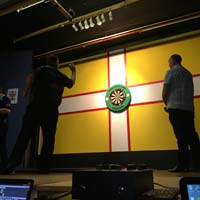 Robbie Martin v Chris Swales