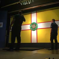 Matt Yarrow v Barry Davies