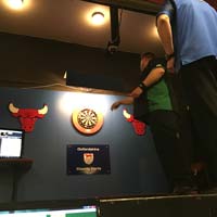 Scott Mitchell v Ade Larner