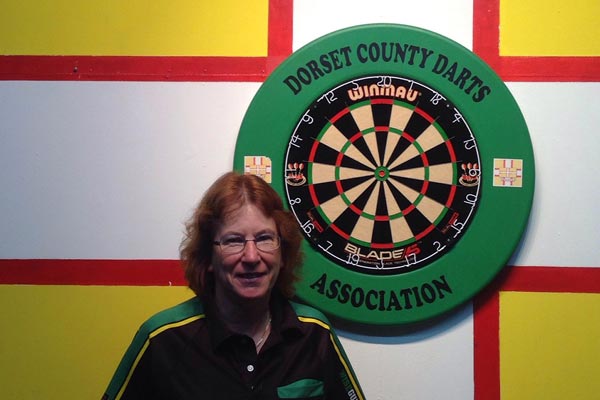 Cathy Campbell - Dorset County Darts Player