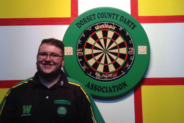 Declan Harris - Dorset County Darts Player