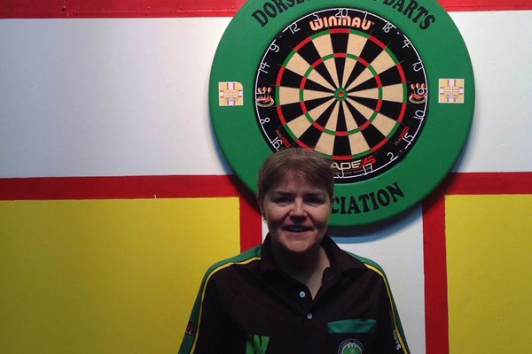Donna Mabbatt - Dorset County Darts Player