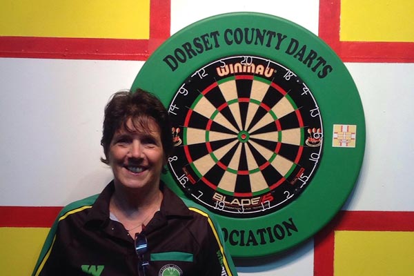 Julie Boggust - Dorset County Darts Player