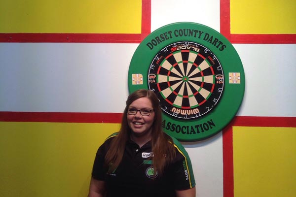 Katie Mitchell - Dorset County Darts Player