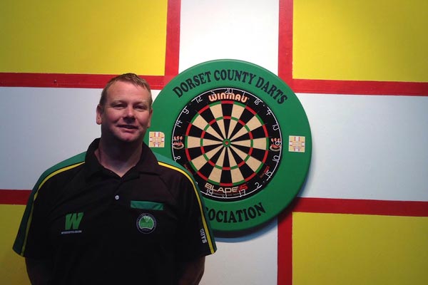 Matt Woodhouse - Dorset County Darts Player