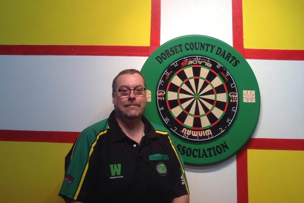 Nigel Lamb - Dorset County Darts Player