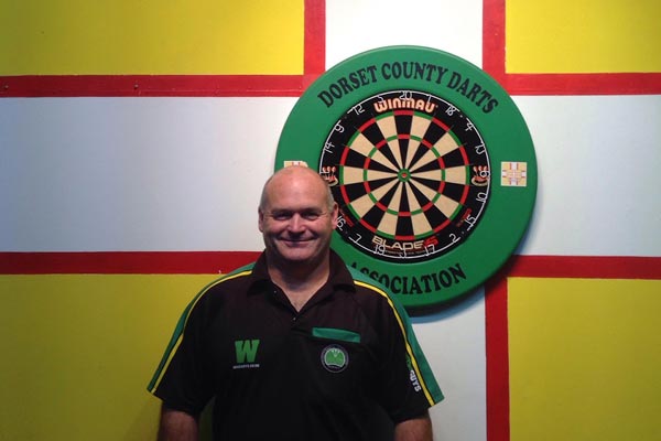 Richard Perry - Dorset County Darts Player Association Chairman