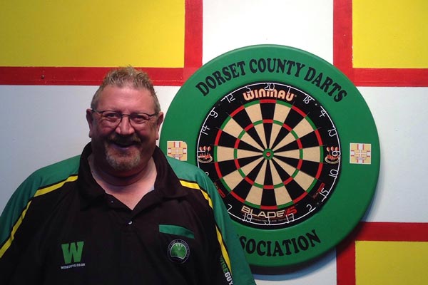 Robby Morris - Dorset County Darts Player