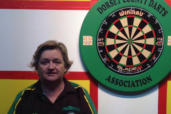 Sally Old - Dorset County Darts Player