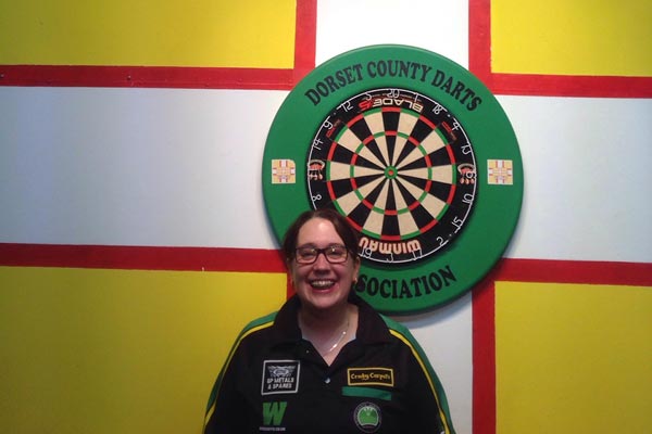 Sam Kirton - Dorset County Darts Player