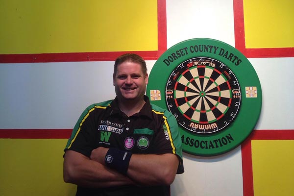 Scott Mitchell - Dorset County Darts Player