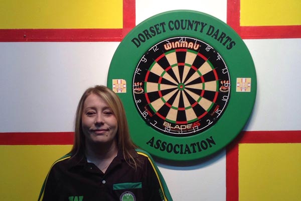 Suzy Trickett - Dorset County Darts Player