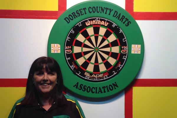 Trina Perry - Dorset County Darts Player