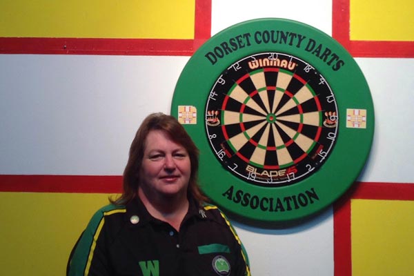 Wendy Lamb - Dorset County Darts Association County Team Selector