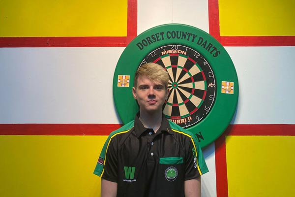 Liam Blakeley - Dorset County Darts Player