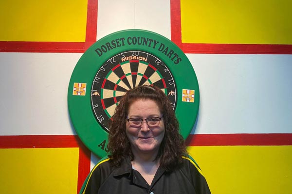 Lin Bellingham - Dorset County Darts Player