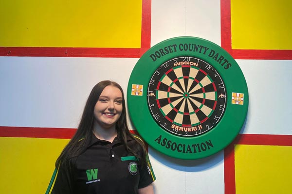 Macie Woodrow - Dorset County Darts Player