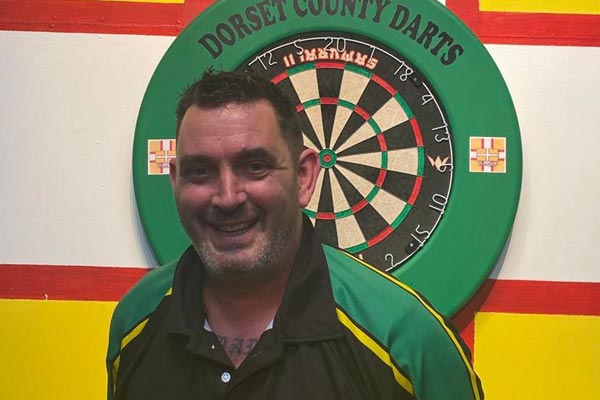 Steve Alden - Dorset County Darts Player