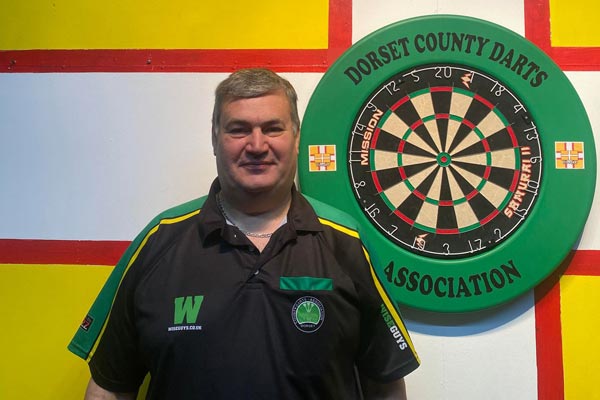 Terry Gowans - Dorset County Darts Player