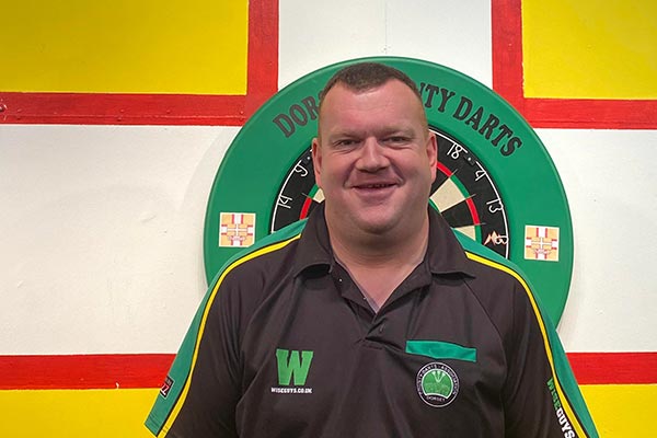 David Elm - Dorset County Darts Player