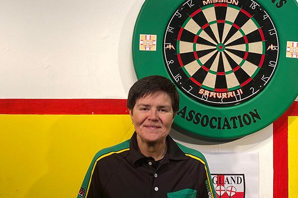Donna Mabbatt-Smith - Dorset County Darts Player